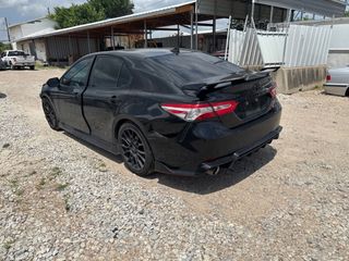 2020 Toyota Camry TRD V6 - Exterior Rear Left Corner Image